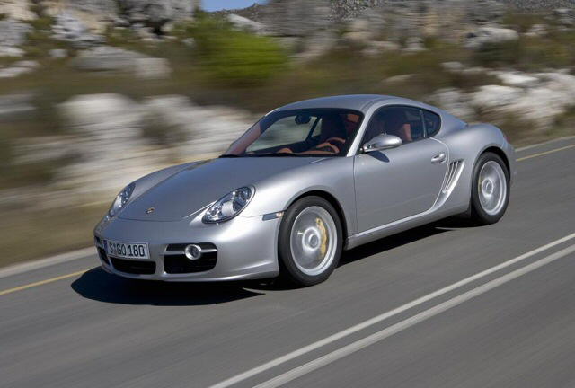 Porsche Caymann 2