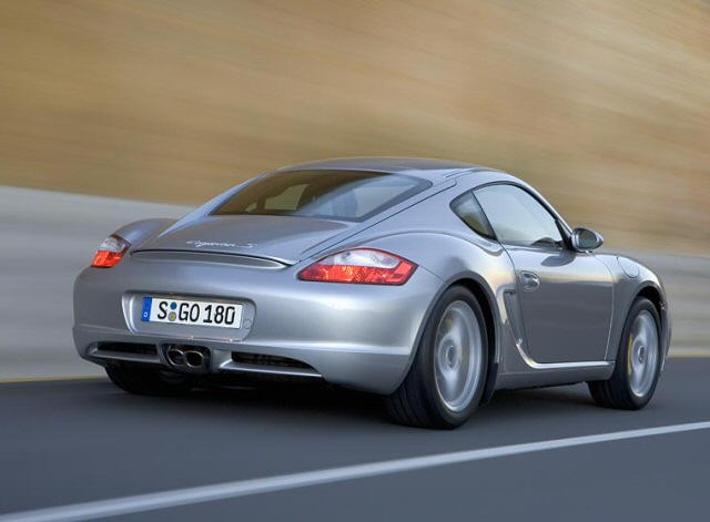 Porsche Caymann 3
